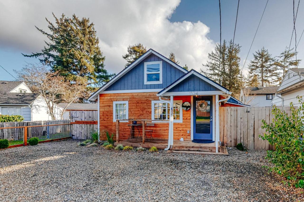 Villa Siletz Bay Getaway Lincoln City Esterno foto