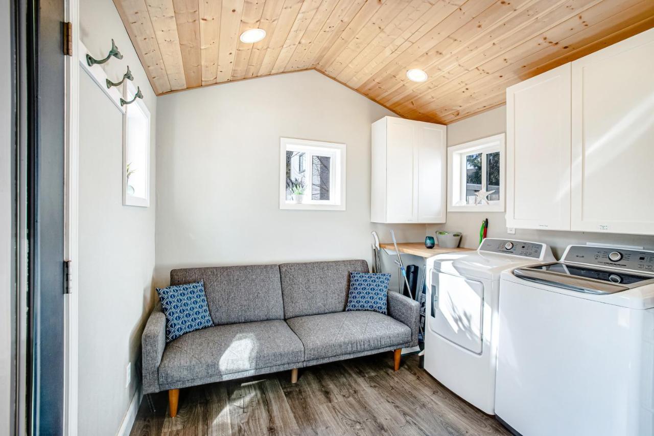 Villa Siletz Bay Getaway Lincoln City Esterno foto